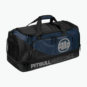 Edzőtáska Pitbull West Coast Logo 2 Tnt 100 l black/dark navy (Logo 2 Tnt 8130239059) kép