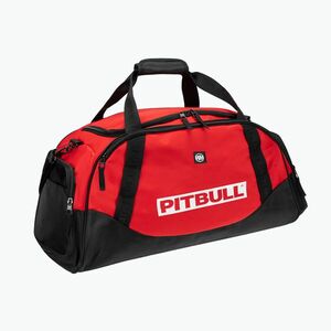 Edzőtáska Pitbull West Coast Sports red/black (Sports 8130214590) kép