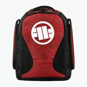 Edző hátizsák Pitbull West Coast Logo 2 Convertible 60 l red (Logo 2 Convertible 9130074500) kép