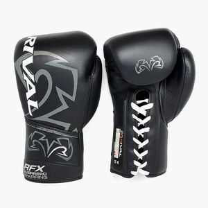 Bokszkesztyűk Rival RFX-Guerrero Sparring -SF-H black (RFX-Guerrero Sparring Gloves-SF-H RFX-G-SPAR-SF-H) kép