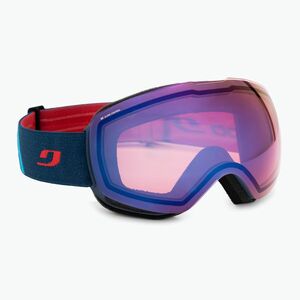 Síszemüveg Julbo Moonlight Glare Control blue/red/flash blue (Moonlight Glare Control J76791120) kép
