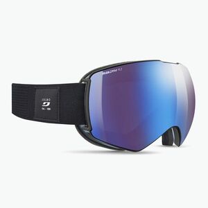 Síszemüveg Julbo Lightyear Reavtiv Polarized black/grey/flash blue (Lightyear Reactiv Polarized J77451143) kép