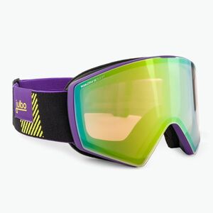 Síszemüveg Julbo Razor Edge Reactiv Glare Control purple/black/flash green (Razor Edge Reactiv Glare Control J77575263) kép
