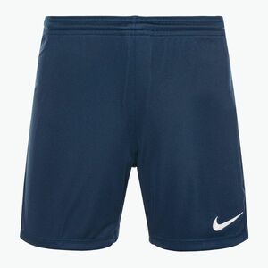 Férfi Nike Dri-FIT Park III Knit futballnadrág midnight navy/white (Dri-FIT Park III Knit Short BV6860-410) kép