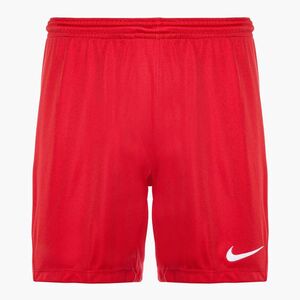 Női futballnadrág Nike Dri-FIT Park III Knit Short university red/white (Dri-FIT Park III Knit Short BV6860-657) kép