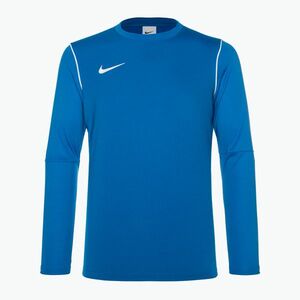 Férfi Nike Dri-FIT Park 20 Crew királykék/fehér hosszú ujjú labdarúgó cipő (Dri-FIT Park 20 Crew BV6875-463) kép