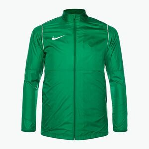 Férfi focidzseki Nike Park 20 Rain Jacket fenyő zöld/fehér/fehér (Park 20 Rain Jacket BV6881-302) kép
