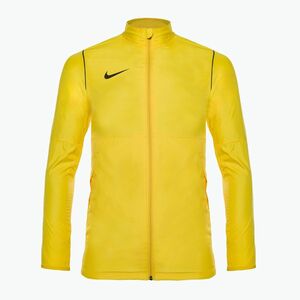 Férfi focidzseki Nike Park 20 Rain Jacket tour sárga/fekete/fekete/fekete (Park 20 Rain Jacket BV6881-719) kép