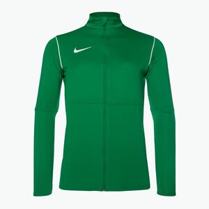 Férfi Nike Dri-FIT Park 20 Knit Track futball melegítőfelső pine zöld/fehér/fehér (Dri-FIT Park 20 Knit Track BV6885) kép