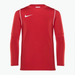 Nike Dri-FIT Park 20 Crew egyetemi piros/fehér/fehér gyermek focis melegítőfelső (Dri-FIT Park 20 Crew BV6901-657) kép