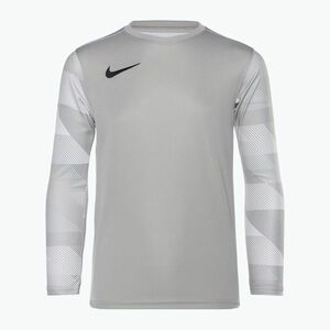 Nike Dri-FIT Park IV Gyermek kapus póló ónszürke/fehér/fekete (Dri-FIT Park IV Goalkeeper CJ6072-052) kép