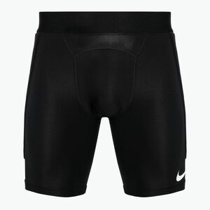 Férfi Nike Dri-FIT bélelt kapusnadrág fekete/fekete/fehér (Dri-FIT Padded Goalkeeper Short CV0053-010) kép