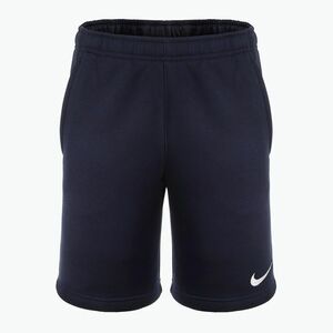 Gyermek rövidnadrág Nike Park 20 Short obszidián/fehér/fehér/fehér (Park 20 Short CW6932-451) kép