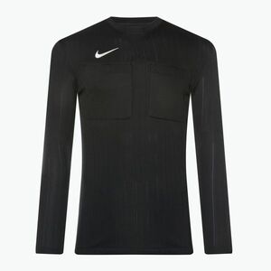 Férfi Nike Dri-FIT Referee II labdarúgó hosszú ujjú fekete/fehér (Dri-FIT Referee II DH8027-010) kép