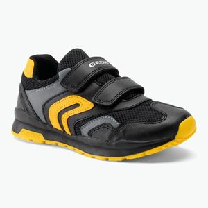 gyermekcipő Geox Pavel black/gold (Pavel J0415A01454C0054) kép