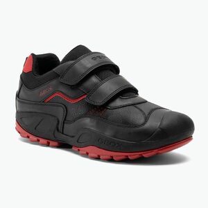 Junior cipő Geox New Savage black/red (New Savage J261VA0MEFUC0048) kép
