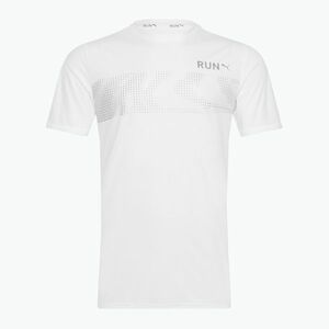 Férfi futópóló PUMA Run Favorite Graphic white (Run Favorite Graphic 525003 02) kép