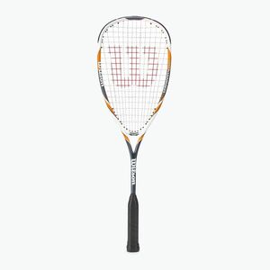 Wilson Hyper Hammer 145 narancssárga/szürke squash ütő (Hyper Hammer 145 WRT967800) kép