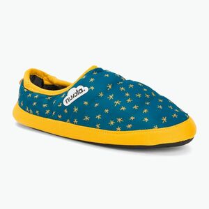 Nuvola Classic Printed twinkle kék gyermek téli papucs (Classic Printed UNCLPR21TIE19) kép