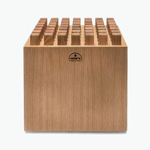 NOHrD HedgeHock masszázsfotel tölgyfa (HedgeHock KM-NH-16.112) kép