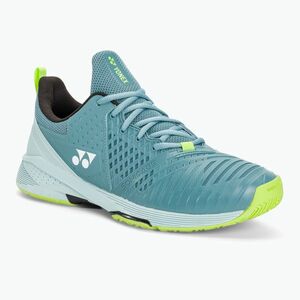 Férfi teniszcipő YONEX Sonicage 3 Wide füst kék (Sonicage 3 Wide STMSON3W3B42) kép