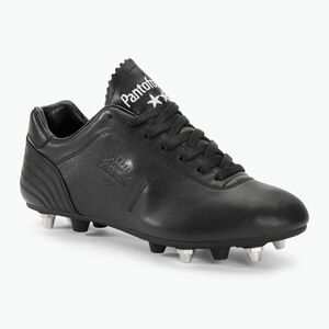 Férfi Pantofola d'Oro Lazzarini 2.0 nero labdarúgó cipő (Lazzarini 2.0 Vitello MIX PS2320-07N) kép