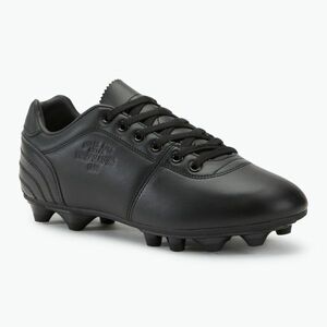 Pantofola d'Oro férfi futballcipő Lazzarini Premio FG nero (Lazzarini Premio Tech/Leather FG PS2801-6N) kép