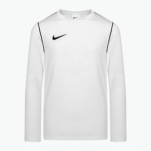 Nike Dri-FIT Park 20 Crew fehér/fekete/fekete gyermek futball melegítőfelső (Dri-FIT Park 20 Crew BV6901-100) kép