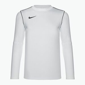 Férfi Nike Dri-FIT Park 20 Crew fehér/fekete/fekete hosszú ujjú labdarúgó cipő (Dri-FIT Park 20 Crew BV6875-100) kép
