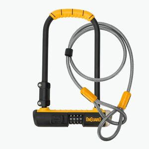 OnGuard Combo DT 8012C kerékpárzár (ONG-8012C) kép