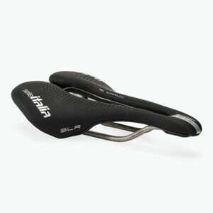 Kerékpár nyereg Selle Italia Max SLR Boost Gel Superflow, TI 316 Rail, Fibra-Trek, Light Gel black (Max SLR Boost Gel Superflow, TI 316 Rail, Fibra-Trek, Light Gel SIT-041A920IKC006) kép