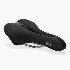 Kerékpár nyereg Selle Royal Premium Athletic 45st. Ellipse black (Premium Athletic 45st. Ellipse SR-81B5UR0A39320) kép