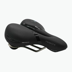 Kerékpár nyereg Selle Royal Respiro Soft Relaxed 90st. black (Respiro Soft Relaxed 90st. SR-5132DETB291L4) kép