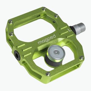 Magped Sport 2 150Nm zöld kerékpárpedálok (Sport 2 150Nm MGD-SPORT2-GREEN150) kép