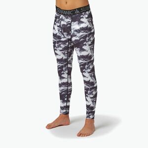 Férfi termoaktív nadrág Surfanic Bodyfit Limited Edition Long John white out print (Bodyfit Limited Edition Long John SWE1606000) kép