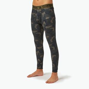 Férfi termoaktív nadrág Surfanic Bodyfit Limited Edition Long John forest geo camo (Bodyfit Limited Edition Long John SWE1606000) kép