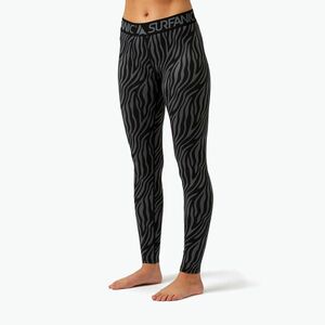 Női termoaktív nadrág Surfanic Cozy Limited Edition Long John black zebra (Cozy Limited Edition Long John SWE2606) kép