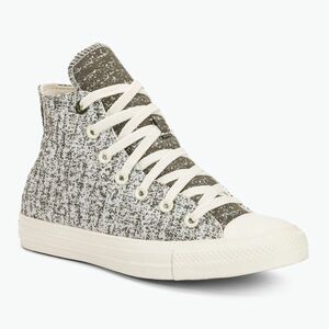 Női Edzőcipő Converse Chuck Taylor All Star Hi egret/cargo khaki/egret (Chuck Taylor All Star Hi 571357C) kép