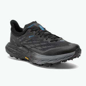 Férfi futócipő HOKA Speedgoat 5 GTX Spike black/black (Speedgoat 5 GTX Spike 1133550) kép