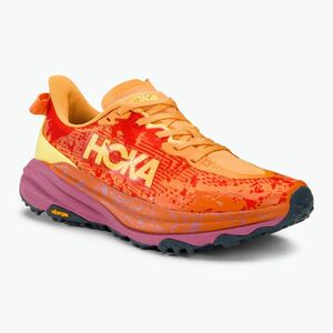 Férfi futócipő HOKA Speedgoat 6 sherbet/beet root (Speedgoat 6 1147791-SRBT) kép