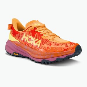 Női futócipő HOKA Speedgoat 6 sörbet/beet root (Speedgoat 6 1147811-SRBT) kép