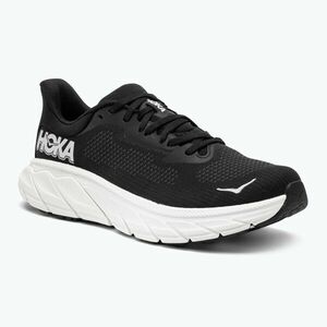 Férfi futócipő HOKA Arahi 7 black/white (Arahi 7 1147850-BWHT) kép