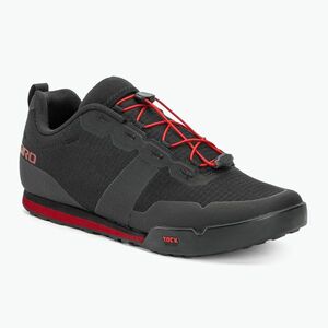 Férfi Giro Tracker Fastlace fekete/világos piros platform kerékpáros cipő (Tracker Fastlace GR-7139813) kép