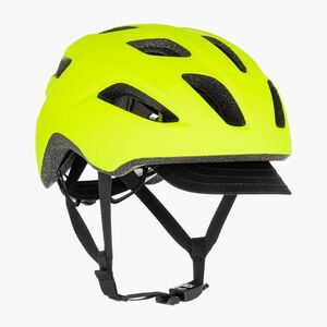 kerékpáros sisak Giro Cormick Integrated MIPS matte highlight yellow black (Cormick Integrated MIPS GR-7100437) kép