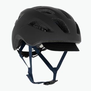 kerékpáros sisak Giro Cormick XL matte black/dark blue (Cormick XL GR-7100452) kép