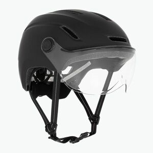 kerékpáros sisak Giro Evoke Shield Integrated MIPS matte black (Evoke Shield Integrated MIPS GR-7141553) kép
