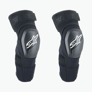 Alpinestars A-Impact Plasma Elite Shield Knee térdvédő fekete/fehér (A-Impact Plasma Elite Shield Knee 1653624) kép
