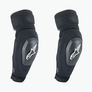 Alpinestars A-Impact Plasma Elite Shield könyökvédő fekete/fehér (A-Impact Plasma Elite Shield Elbow 1653724) kép