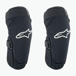 Alpinestars A-Impact Plasma Pro Knee térdprotektorok fekete/fehér (A-Impact Plasma Pro Knee 1654624) kép