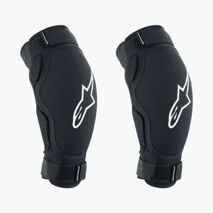 Alpinestars A-Impact Plasma Pro könyökvédők fekete/fehér (A-Impact Plasma Pro Elbow 1654724) kép